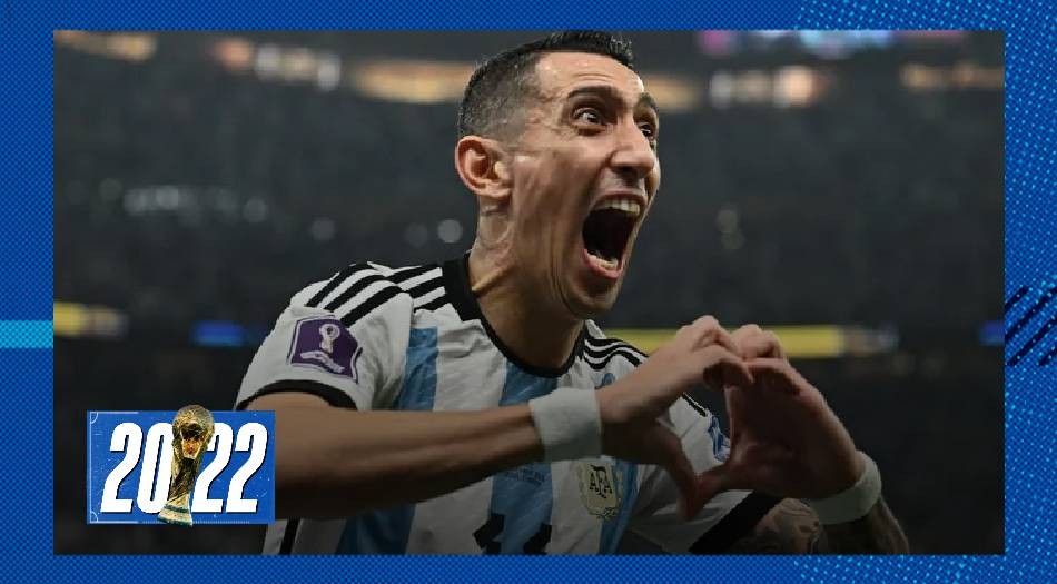 "Voy a salir campeón del mundo, está escrito": la promesa de Di María a su mujer | Novedades