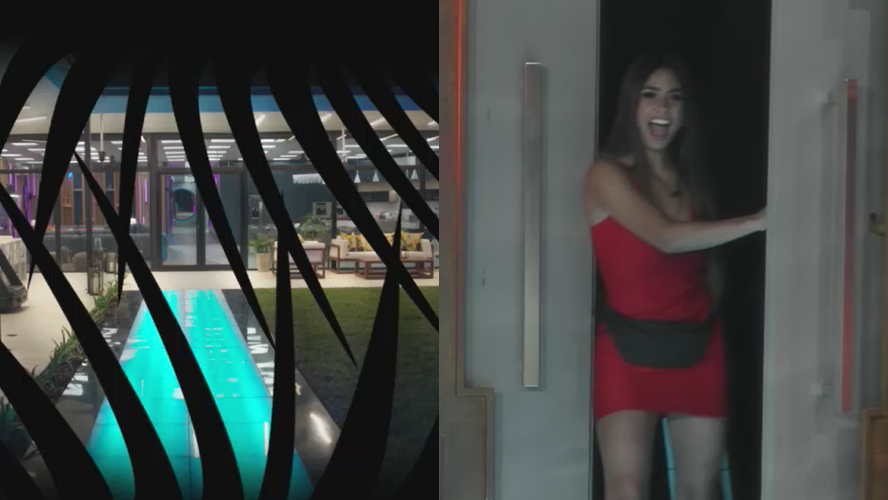 La vida bajo las pestanas de Daniela en la casa de Gran Hermano | Mejores momentos