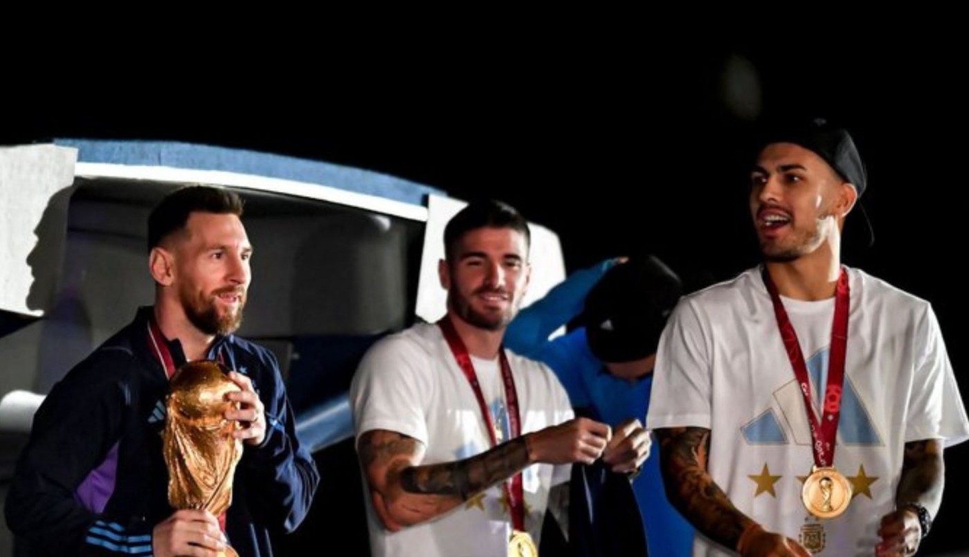 "Mi hijo el campeón": hablan las mamás de Paredes y De Paul | Novedades