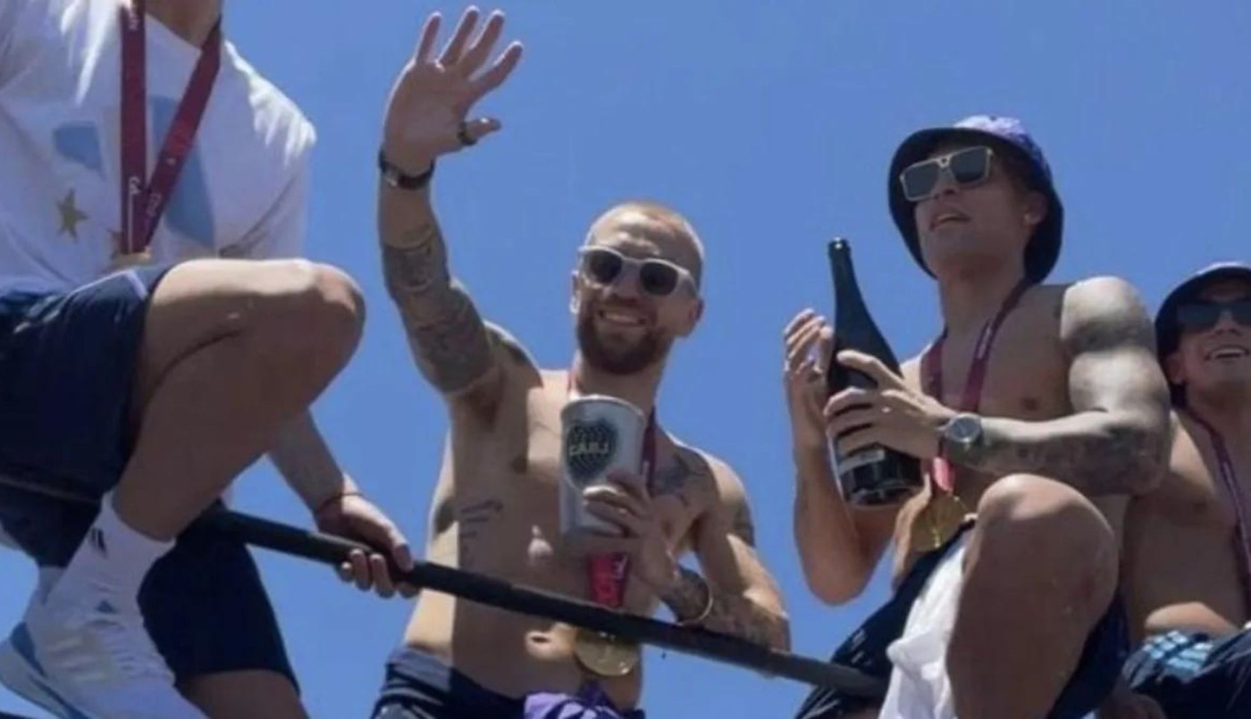 El Papu Noel trajo la Copa (y algunas cosas más) | Novedades