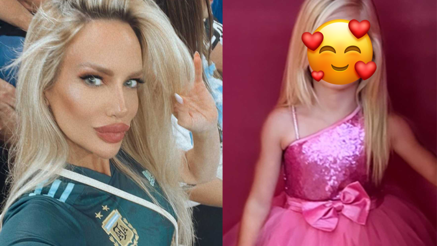 Matilda Salazar cumplió 5 años y se vistió de Barbie para el festejo | Espectáculos