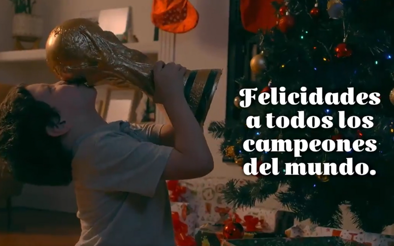 Gracias Papá Lionel: el emotivo video para Argentina Campeón | Novedades