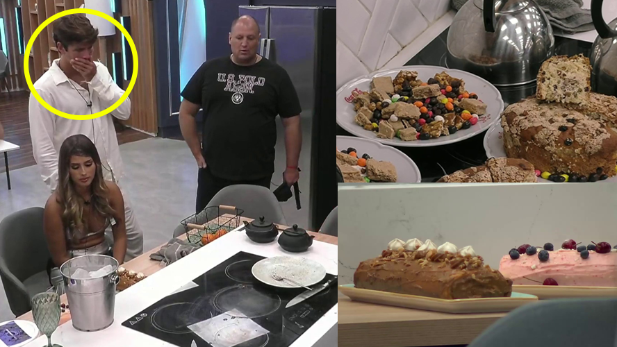 ¡Sorpresa! Champagne y mesa dulce para todos en navidad | Mejores momentos