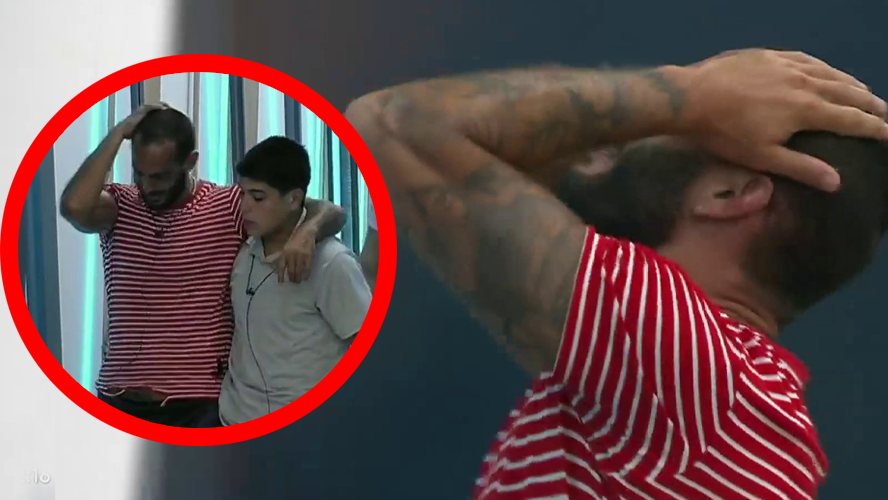 El desesperado llanto de Maxi tras la expulsión de Juliana: "Me voy a la bosta" | Mejores momentos