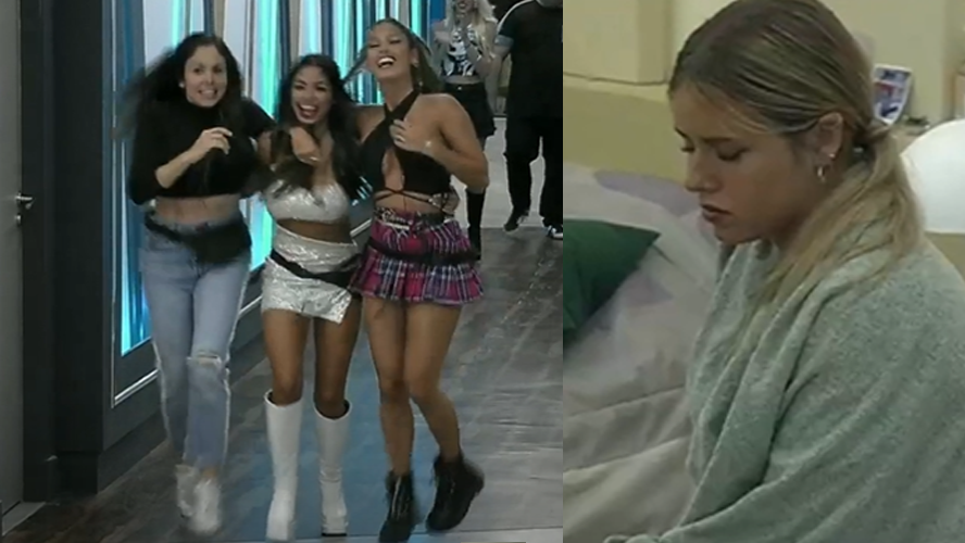 ¿Y Coti dónde está? Daniela volvió a la casa de Gran Hermano y así reaccionaron todos | Mejores momentos