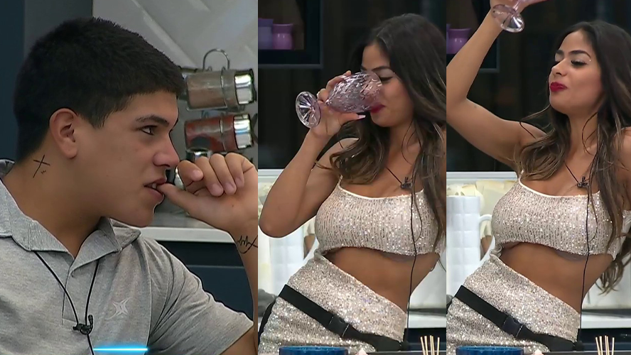 Venganela descanso a Thiago con su reingreso lo ignoro o que | Mejores momentos