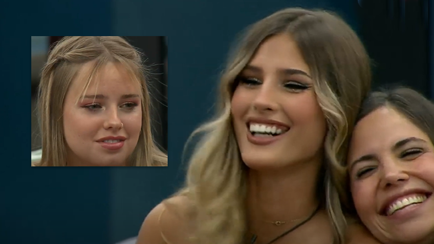 Julieta no quedó nominada y así reaccionó Coti | Mejores momentos