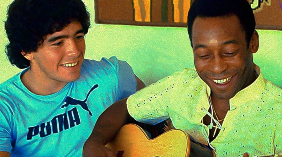 Murió Pelé promesa Diego Maradona jugar mismo equipo | Novedades