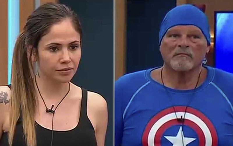 Alfa vs Romina: la pelea menos esperada de la casa de Gran Hermano | Mejores Momentos