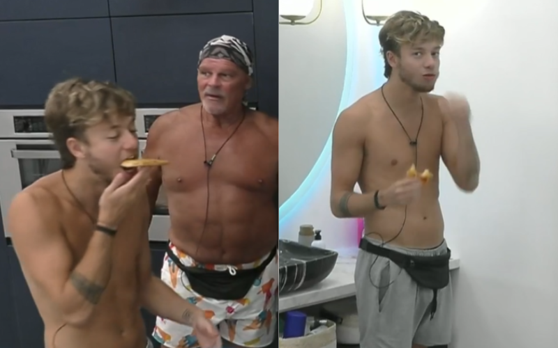 La pizza clandestina: la cómica odisea de Nacho para esconder una porción de muzza | Mejores momentos