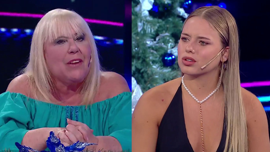 Laubfal fue muy dura contra Coti: "¿Sos tan celosa, caprichosa, envidiosa y falsa?" | Mejores momentos