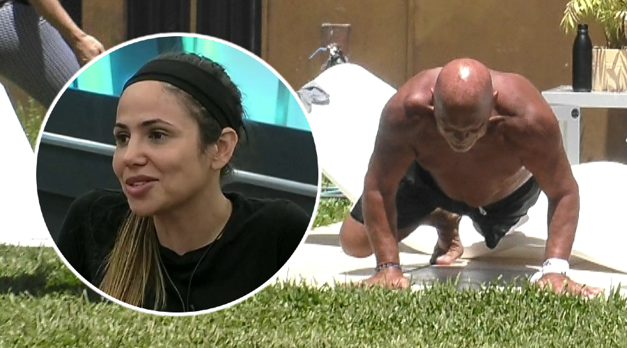 trasfondo pasó después Romina tire Alfa pileta | Mejores momentos