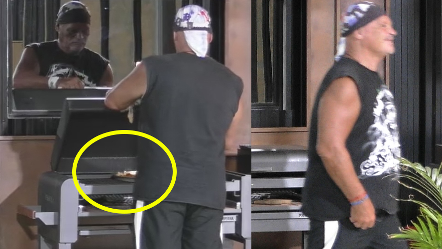 Alfa escondió una pizza en el patio y al aire libre | Mejores momentos