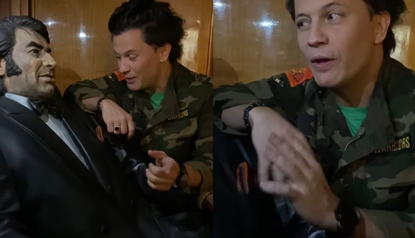 ¡Encuentro de galanes! La divertida charla de Darío Lopilato a horas de gran estreno | Cartelera