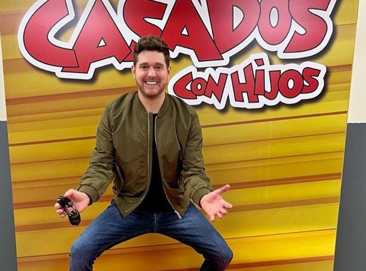 La romántica confesión de Michael Bublé a horas del estreno de Casados con Hijos | Cartelera