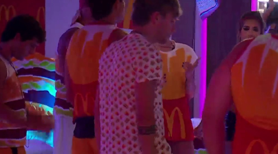 Cuarteto cumbia pijama party hamburguesero | Mejores momentos