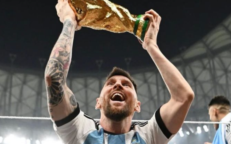 Messi, la copa y la magia: la publicación del capitán que explotó en redes | Novedades