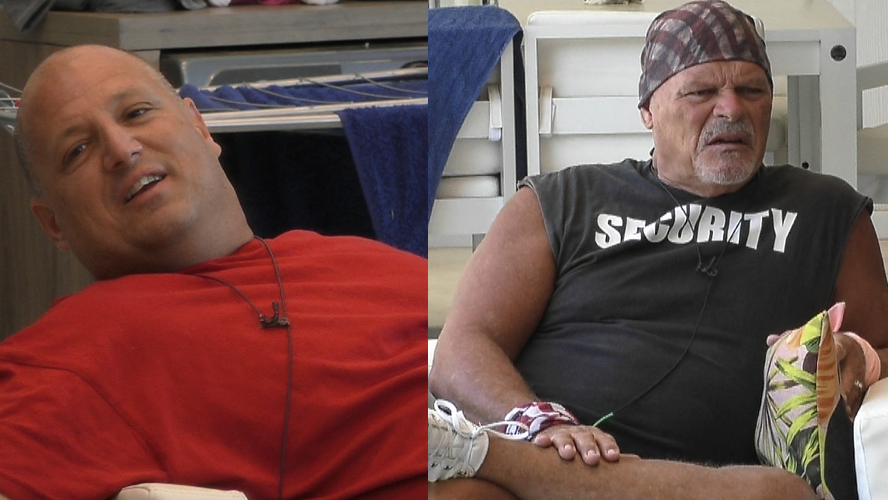 Ariel y Alfa tuvieron otra batalla pero esta vez con el asado | Mejores momentos