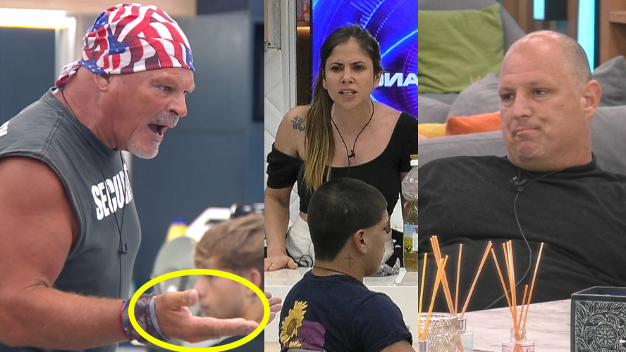 Romina y Alfa se sacaron de quicio con Ariel | Mejores momentos