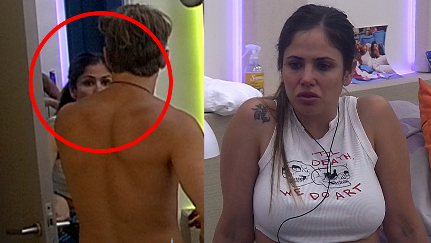 Romina se la agarró con Nacho y lo trató de "mala leche" | Mejores momentos