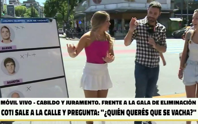 "¿Quién querés que se vacha?", la opinión de la gente para la Gala de esta noche | Mejores Momentos