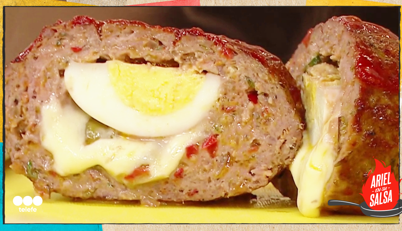 Receta de Pan de Carne individual | Recetas