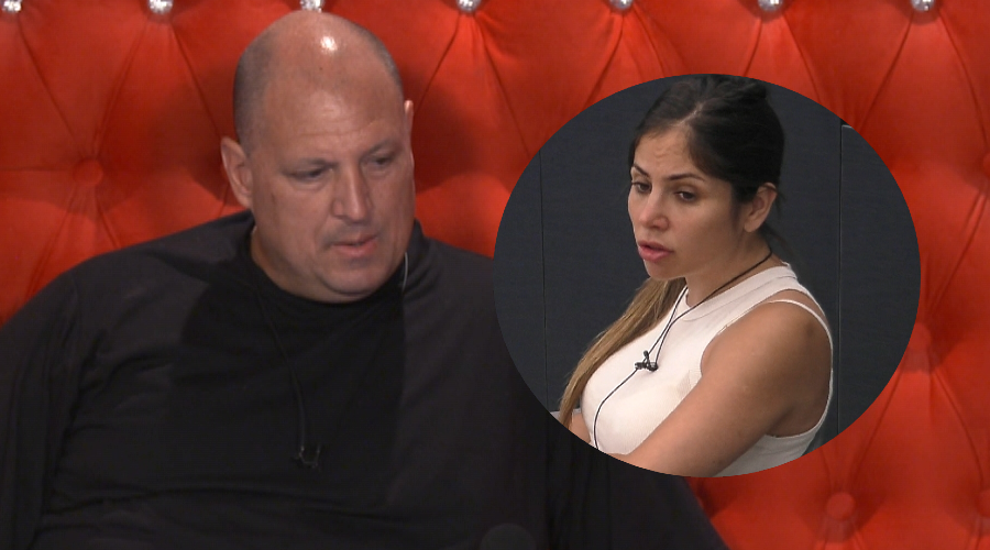 Ariel intentó conciliar con Romina pero no obtuvo una buena respuesta de ella | Mejores momentos