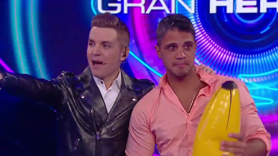 ¿Qué le dijo Alexis "el Conejo" a Del Moro en el estudio de Gran Hermano? | Mejores momentos