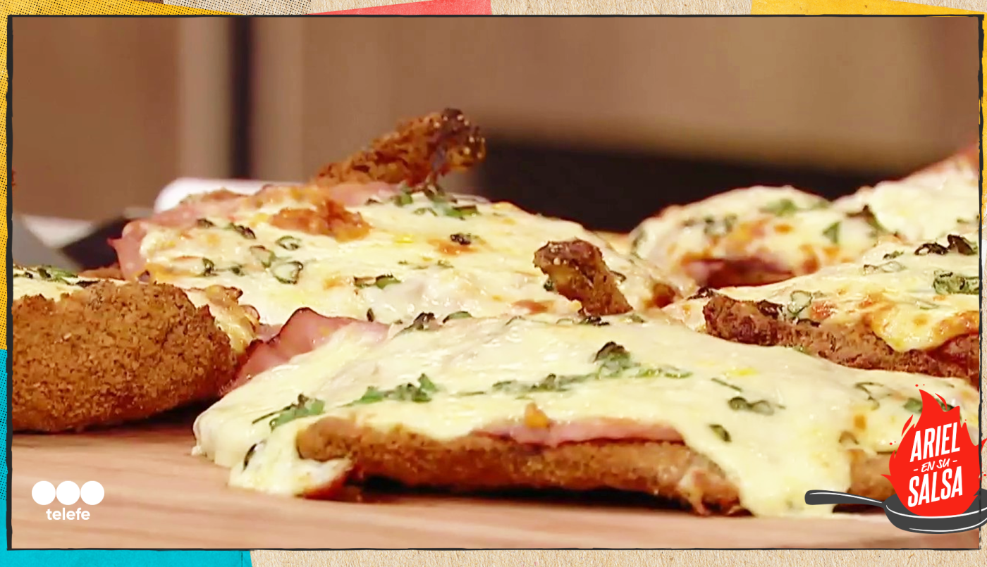 Receta de suprema maryland con salsa de choclo | Recetas