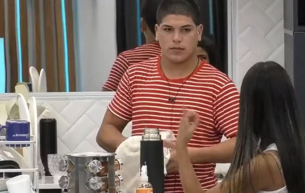 ¿De quién hablaban? Daniela y Thiago, furiosos con un participante | Mejores momentos