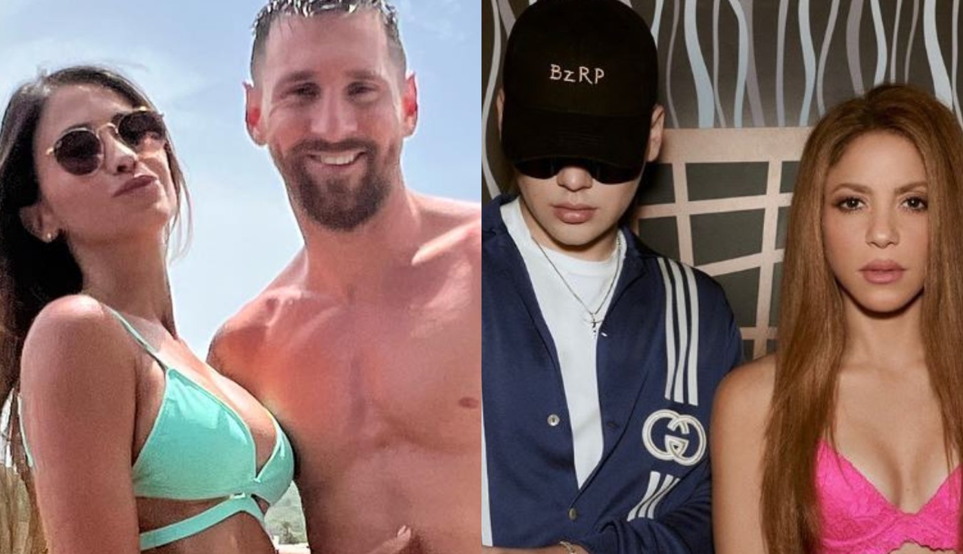 antonella roccuzzo music session sesion sessions shakira bizarrap | Espectáculos