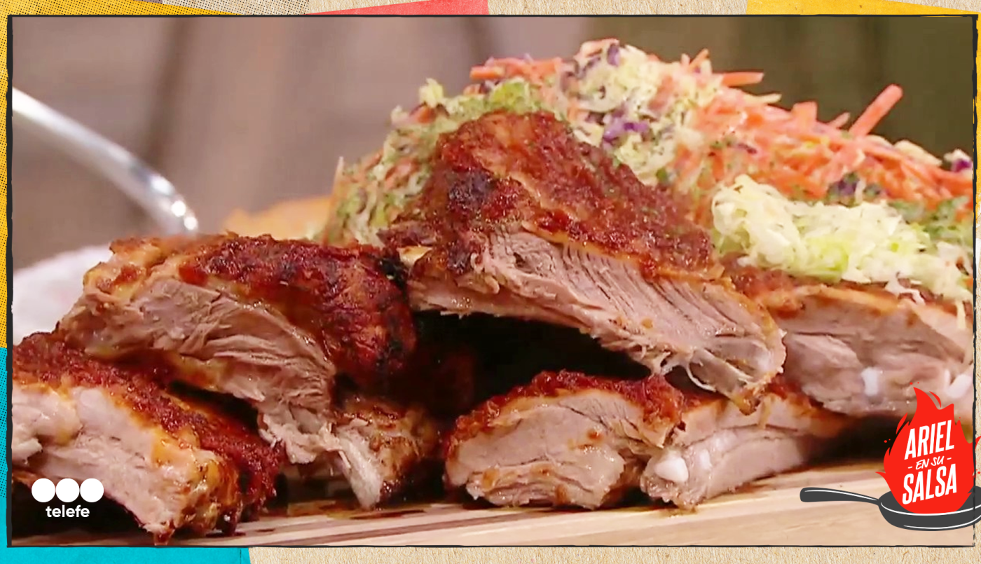 Receta de Costillitas de cerdo con barbacoa | Recetas