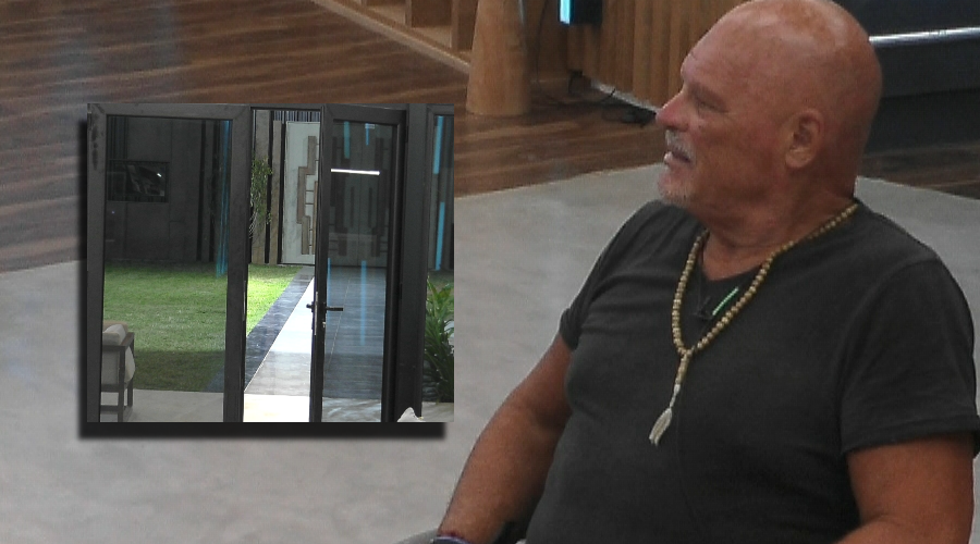 puerta hizo Alfa asegure hay fantasmas casa Gran Hermano | Mejores momentos