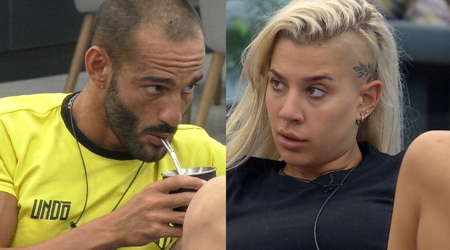 Peligrosa charla Maxi Tora Lucila van Thiago placa | Mejores momentos