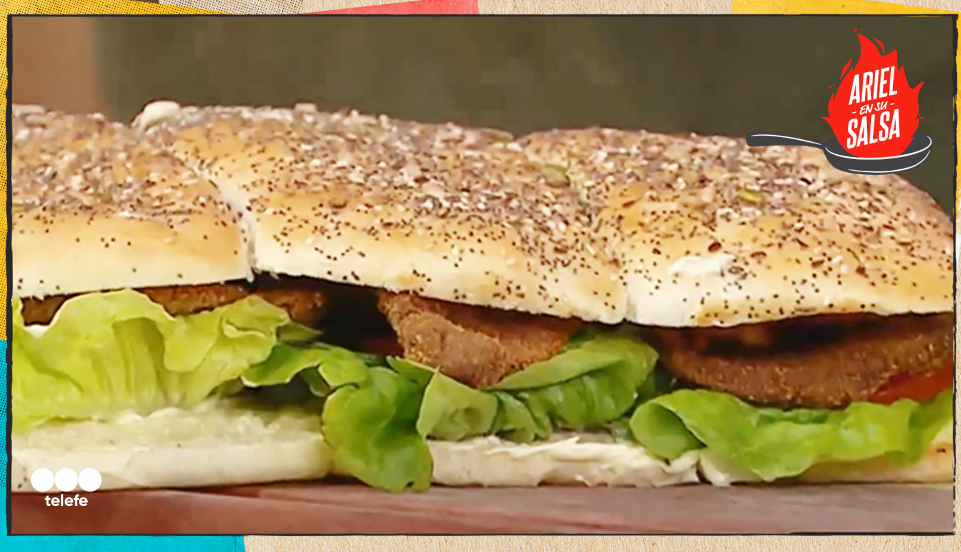 Receta súper sandwich de milanesa | Recetas