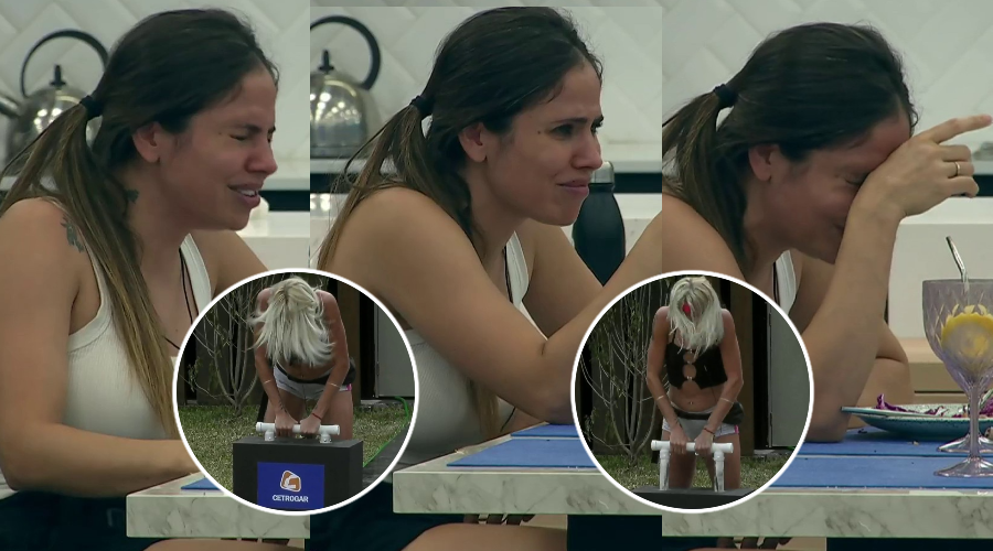 Romina tentó estalló risa Camila realiza prueba semanal | Mejores momentos