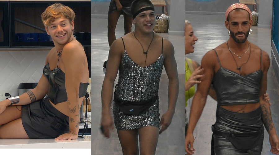 Nacho Thiago Maxi drag queens casa Gran Hermano | Mejores momentos