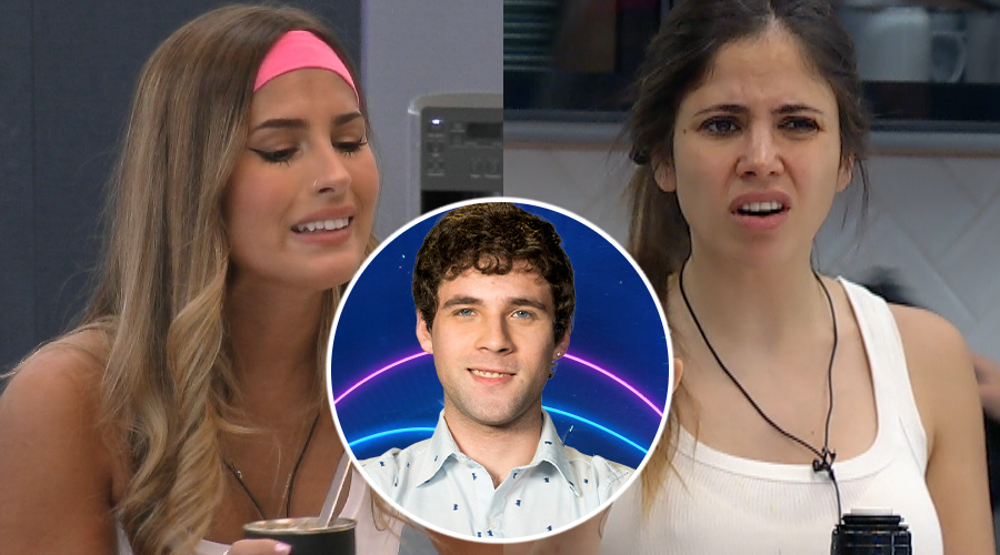 Julieta Romina ya no pueden ver Agustín | Mejores momentos