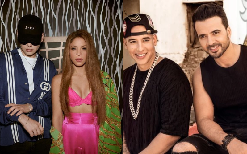 Shakira y Bizarrap rompieron récord en Youtube y desplazaron a "Despacito" | Música