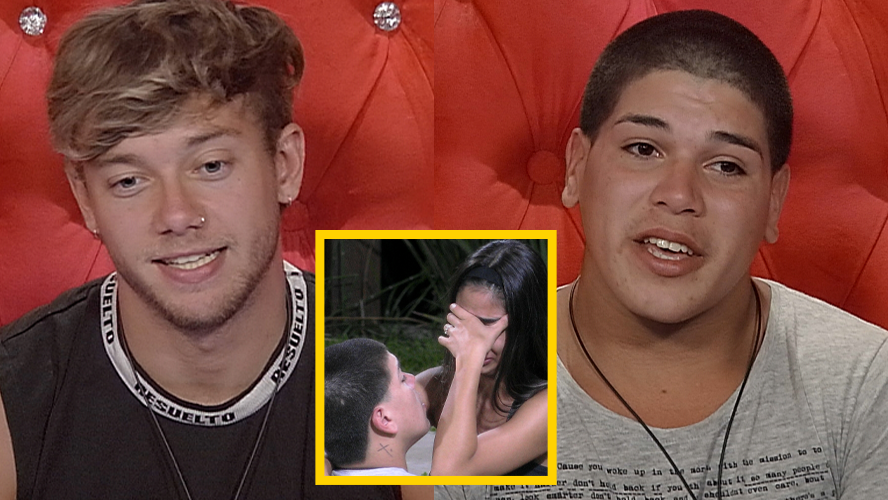 ¿Cómo se justificó Maxi tras no haber salvado a Thiago? | Mejores momentos