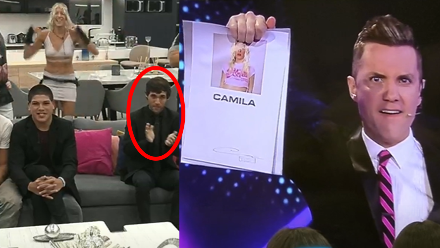 Para sorpresa de Agustín: ¡Camila fue la primera salvada de la noche! | Mejores momentos