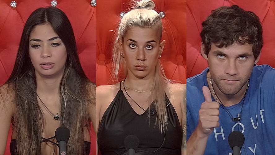 ¡Posible sanción! Gran Hermano retó a Daniela, Lucila "Tora" y Agustín | Mejores momentos