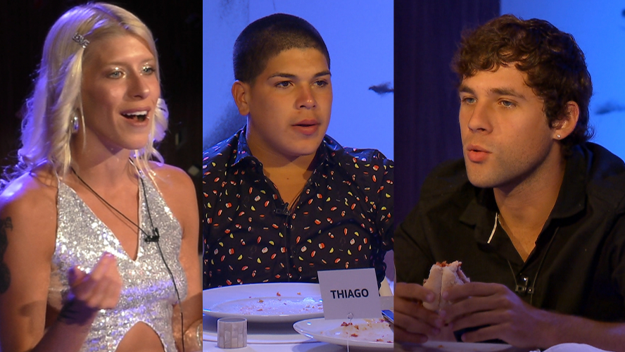 Una cena de nominados un poco inusual: sueños, proyectos y mucha paz | Mejores momentos