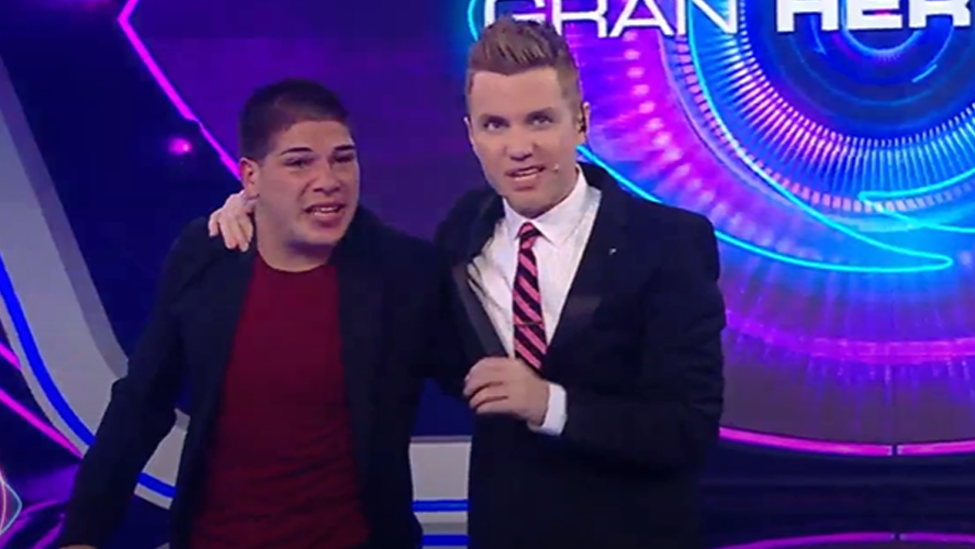 Fuerte reacción de Thiago al entrar al estudio de Gran Hermano | Mejores momentos