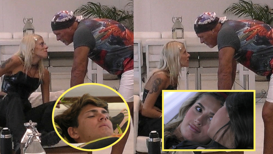 Nadie entiene la relación entre Camila y Alfa | Mejores momentos