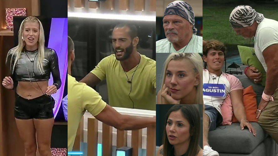 Juego de imitaciones: enojos, defectos, disconformidad y mucho más | Mejores momentos