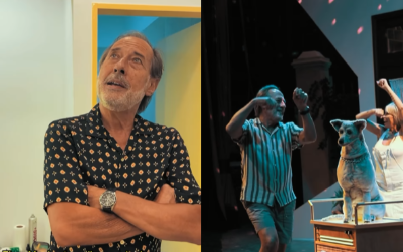 El camarín de Francella: así se prepara el actor para brillar como Pepe Argento | Cartelera