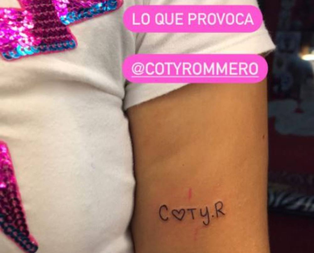 ¡Locura por Coty! Una chica se tatuó el nombre de la participante de Gran Hermano | Espectáculos
