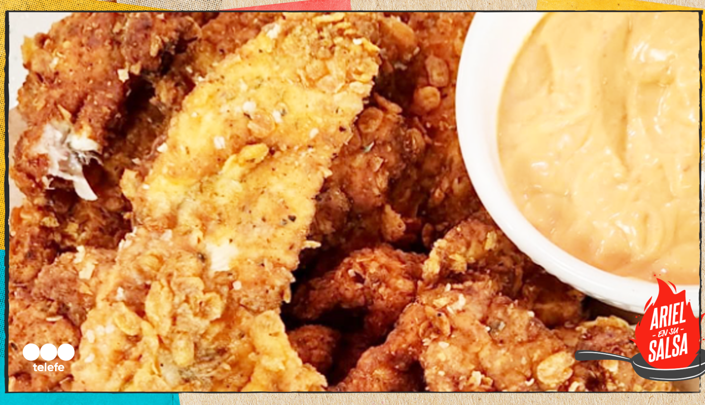 Receta de Pollo frito deshuesado | Recetas