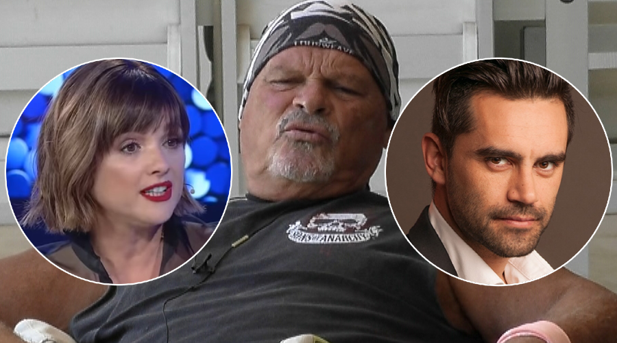 Alfa soñó Araceli González Gonzalo Heredia Vine sacarte calzoncillo | Mejores momentos